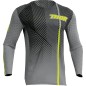 JRSY PRIME TECH GY/BK LG