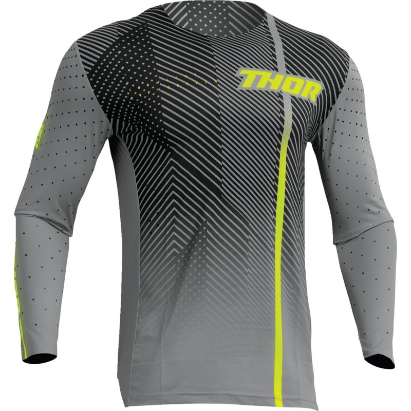 JRSY PRIME TECH GY/BK XL
