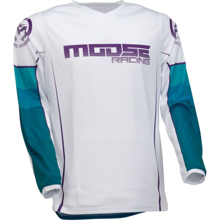 JERSEY QUALIFIER BL/WH 4X