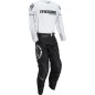 JERSEY QUALIFIER BK/WH XL