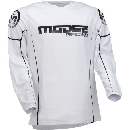 JERSEY QUALIFIER BK/WH 4X