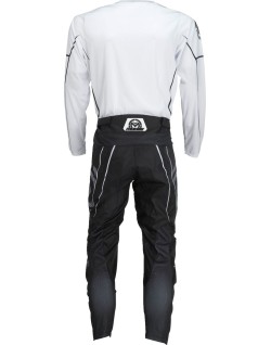 JERSEY QUALIFIER BK/WH 4X