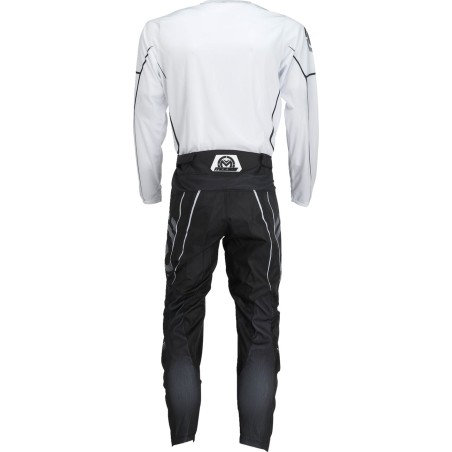 JERSEY QUALIFIER BK/WH 4X