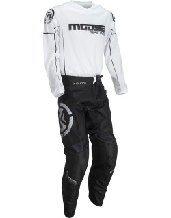 JERSEY QUALIFIER BK/WH 4X