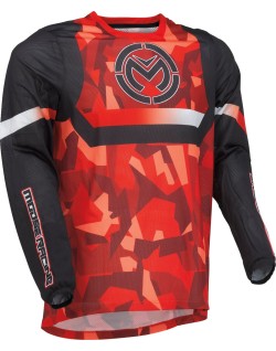 JERSEY SAHARA RD/BK XL