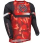 JERSEY SAHARA RD/BK XL