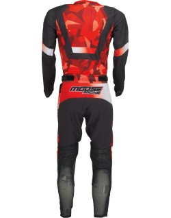 JERSEY SAHARA RD/BK XL