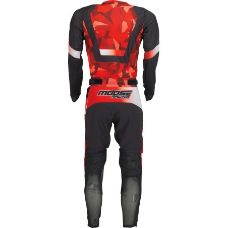 JERSEY SAHARA RD/BK XL