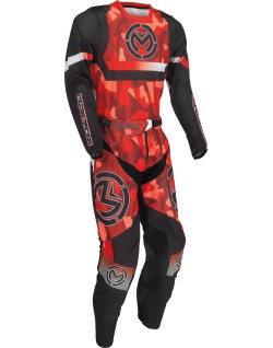 JERSEY SAHARA RD/BK XL