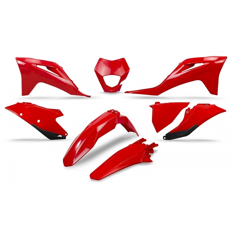 Kit plastiques UFO rouge Gas Gas EC Kit plastiques UFO rouge Gas Gas EC