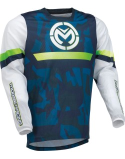 JERSEY SAHARA BL/WH/BK XL