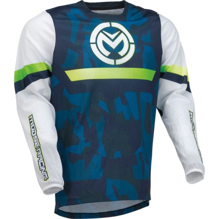 JERSEY SAHARA BL/WH/BK XL