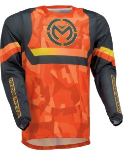 JERSEY SAHARA OR/BK 2X
