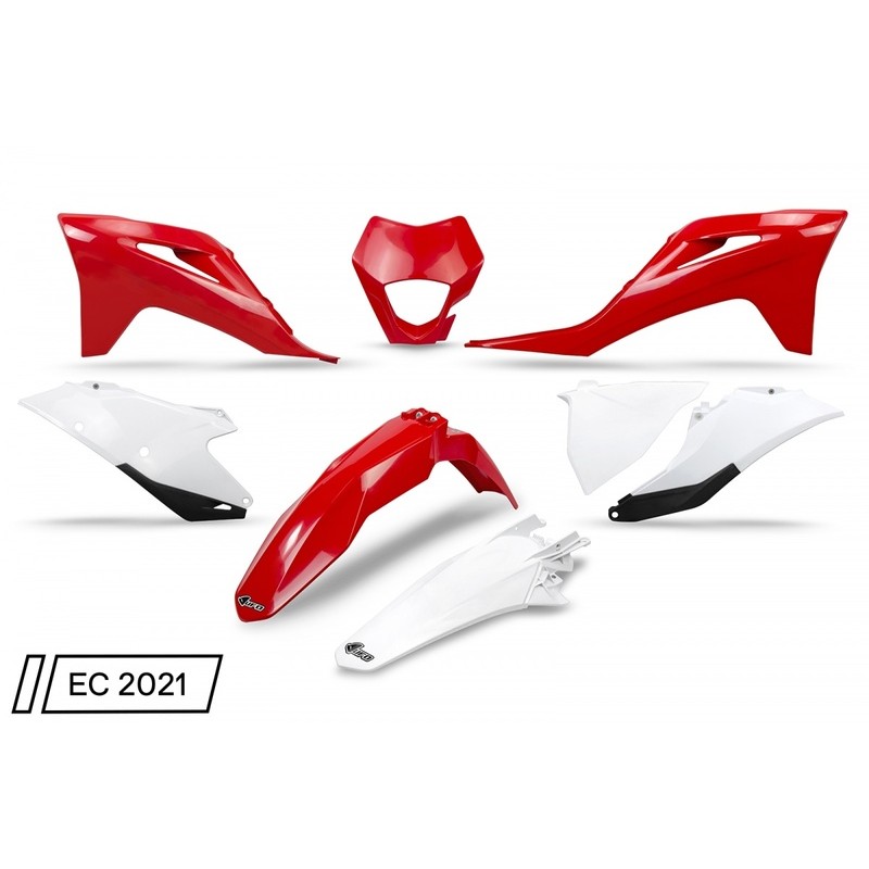 Kit plastiques UFO couleur origine (2021) Gas Gas EC Kit plastiques UFO couleur origine (2021) Gas Gas EC