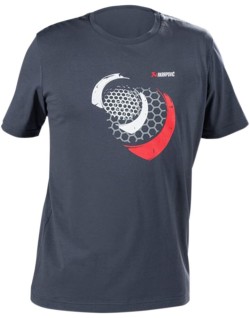 TEE MEN MESH BL/GR XXL