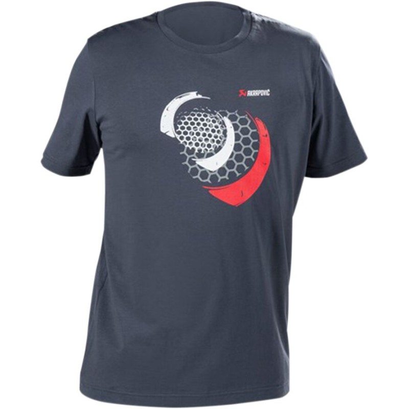 TEE MEN MESH BL/GR XXL
