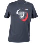 TEE MEN MESH BL/GR XXL