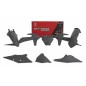 Kit plastiques RACETECH gris KTM SX Kit plastiques RACETECH gris KTM SX