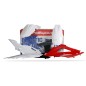 Kit plastique POLISPORT couleur origine Husqvarna Kit plastique POLISPORT couleur origine Husqvarna