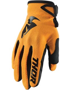 GLOVE S20 SECTOR OR/BK SM