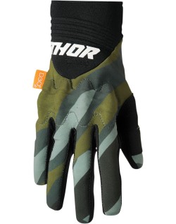 GLOVE REBOUND CAMO/BK XS