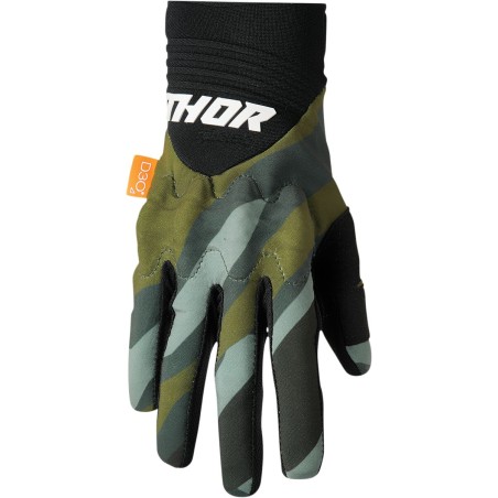 GLOVE REBOUND CAMO/BK XS