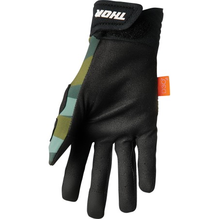 GLOVE REBOUND CAMO/BK XS
