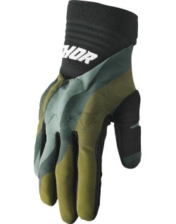 GLOVE REBOUND CAMO/BK XS