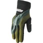 GLOVE REBOUND CAMO/BK XS