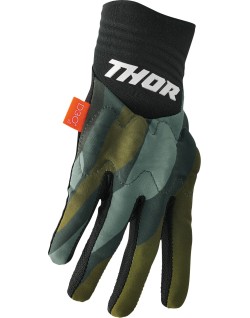 GLOVE REBOUND CAMO/BK XS