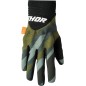 GLOVE REBOUND CAMO/BK XL