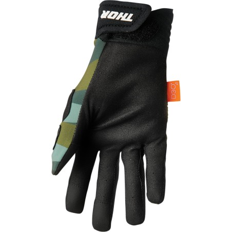 GLOVE REBOUND CAMO/BK XL