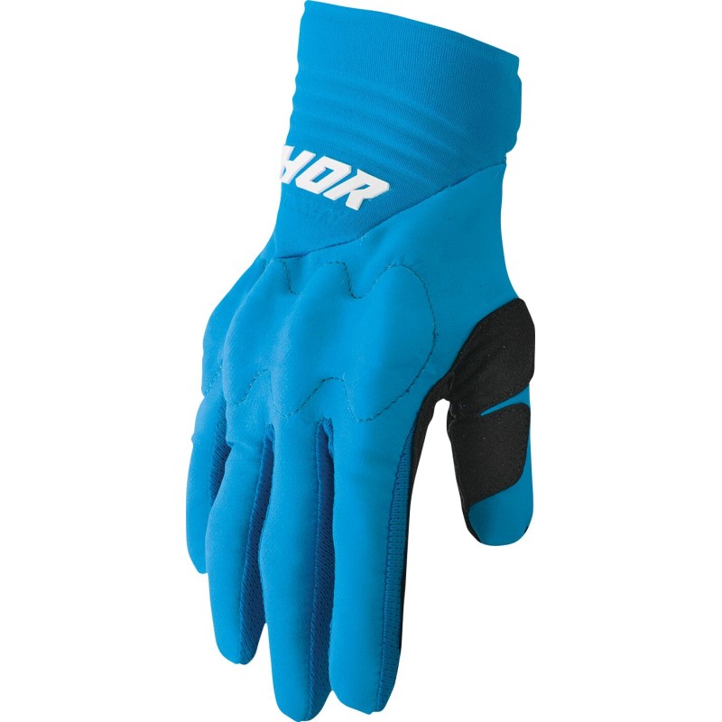 GLOVE REBOUND BLUE/WH XS