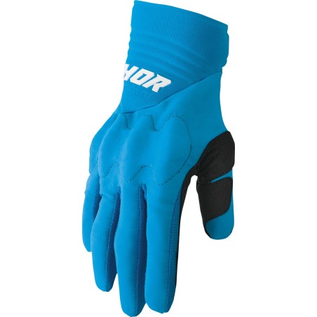 GLOVE REBOUND BLUE/WH XS