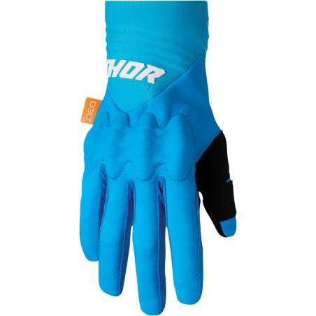 GLOVE REBOUND BLUE/WH SM