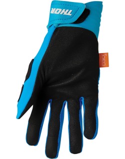 GLOVE REBOUND BLUE/WH SM