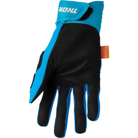 GLOVE REBOUND BLUE/WH SM