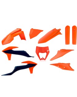 Kit plastique POLISPORT OEM - KTM EXC/EXC-F