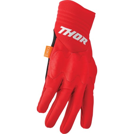 GLOVE REBOUND RED/WH XS