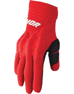 GLOVE REBOUND RED/WH XS
