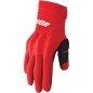 GLOVE REBOUND RED/WH XS