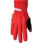 GLOVE REBOUND RED/WH MD