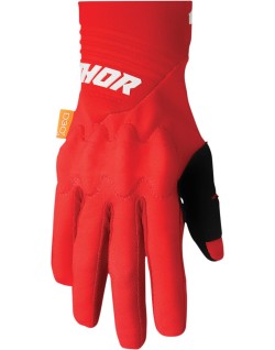 GLOVE REBOUND RED/WH LG