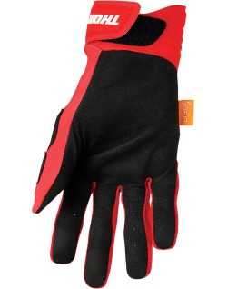 GLOVE REBOUND RED/WH LG