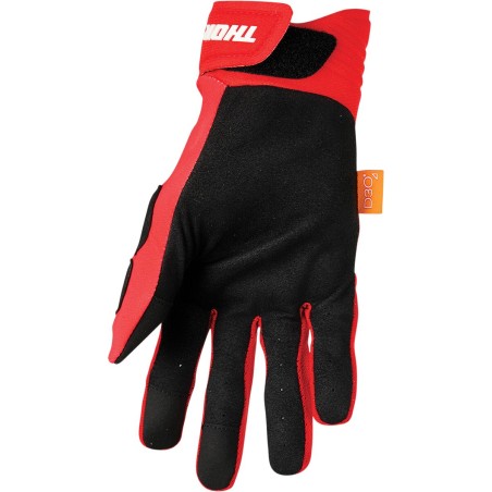 GLOVE REBOUND RED/WH LG