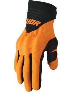 GLOVE REBND FLO OR/BK XS