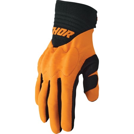 GLOVE REBND FLO OR/BK XS