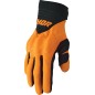 GLOVE REBND FLO OR/BK XS