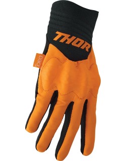 GLOVE REBND FLO OR/BK XS