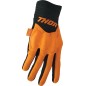 GLOVE REBND FLO OR/BK XS